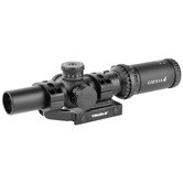 Truglo OMNIA 1-4x24mm Rifle Scope - A.P.T.R Illuminated Reticle